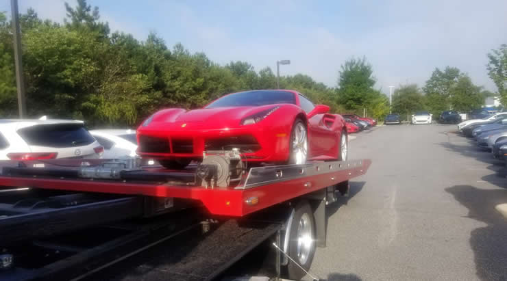 Local Alpharetta towing services