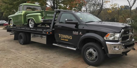 Local Alpharetta towing